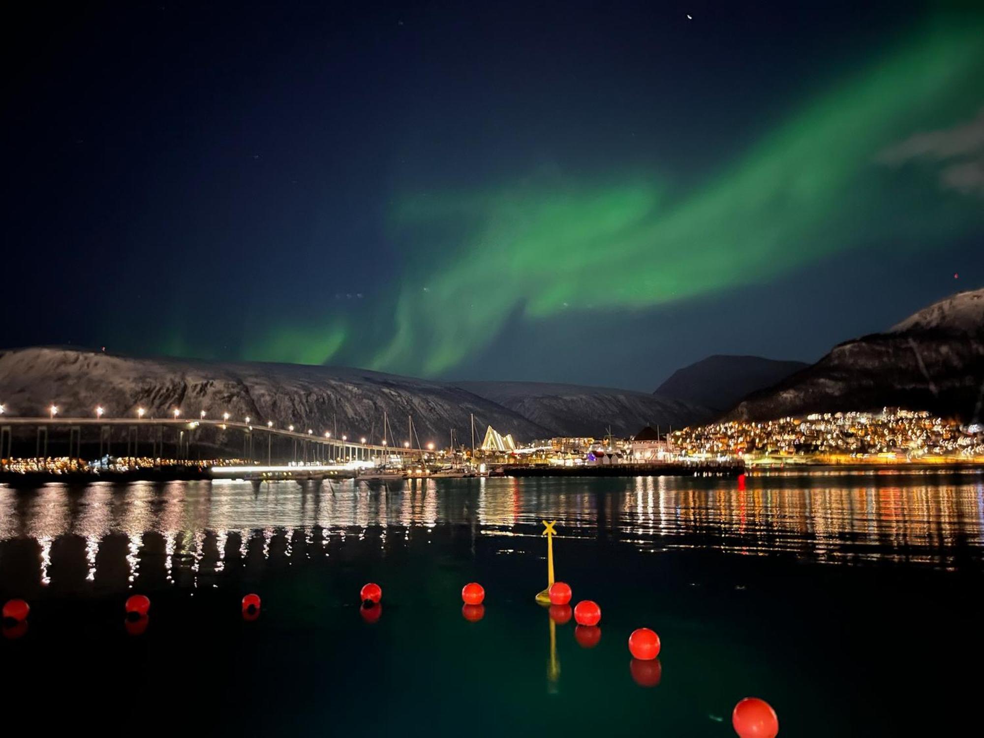 Five Apartments - Boutique Tromsø Eksteriør billede