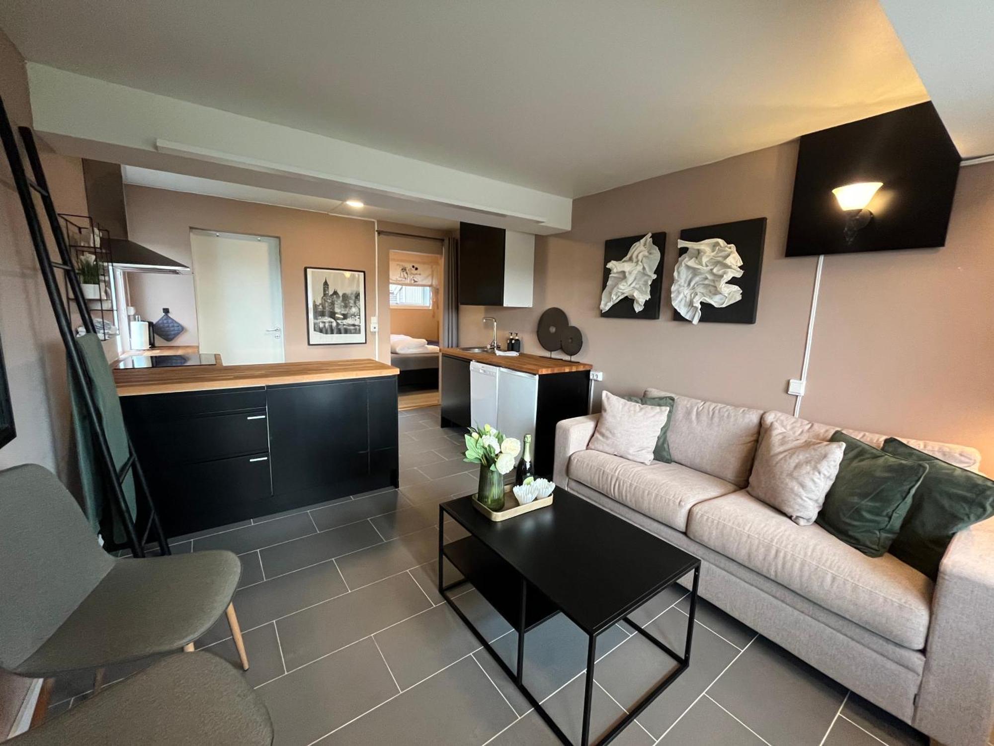 Five Apartments - Boutique Tromsø Eksteriør billede